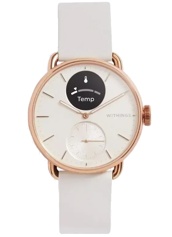 Withings HWA10-MODEL 3-ALL-INT Withings Scanwatch 2 38mm Sand, 3700546708299