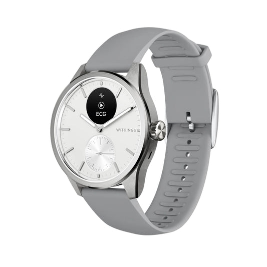 Withings HWA10-MODEL 5-ALL-INT Withings Scanwatch 2 42mm White, 3700546708312