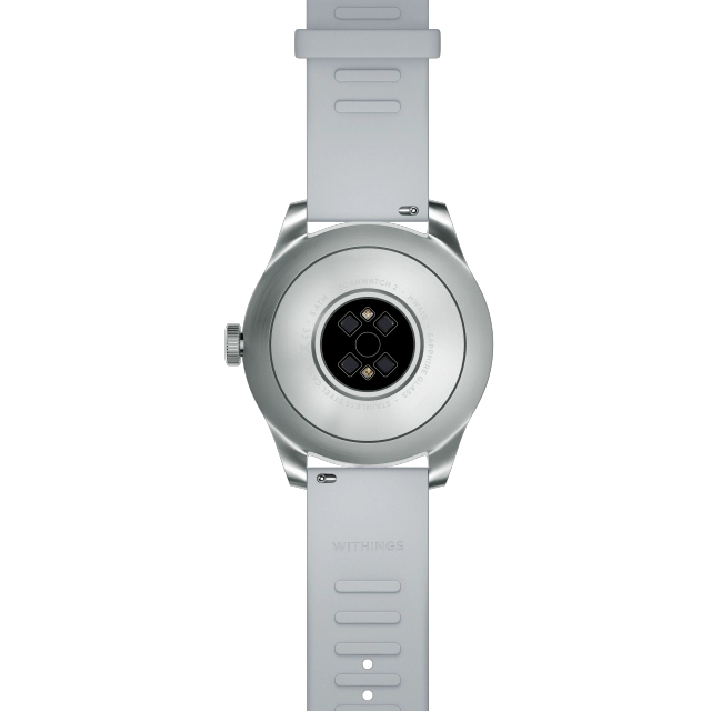 Withings HWA10-MODEL 5-ALL-INT Withings Scanwatch 2 42mm White, 3700546708312