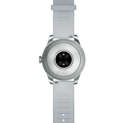 Withings HWA10-MODEL 5-ALL-INT Withings Scanwatch 2 42mm White, 3700546708312