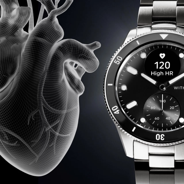 Withings HWA10-MODEL 9-ALL-INT Withings Scanwatch Nova 42mm Black, 3700546708756