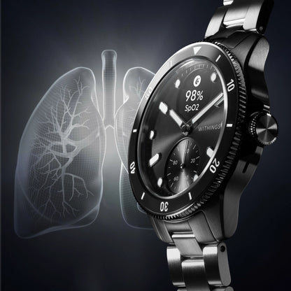 Withings HWA10-MODEL 9-ALL-INT Withings Scanwatch Nova 42mm Black, 3700546708756