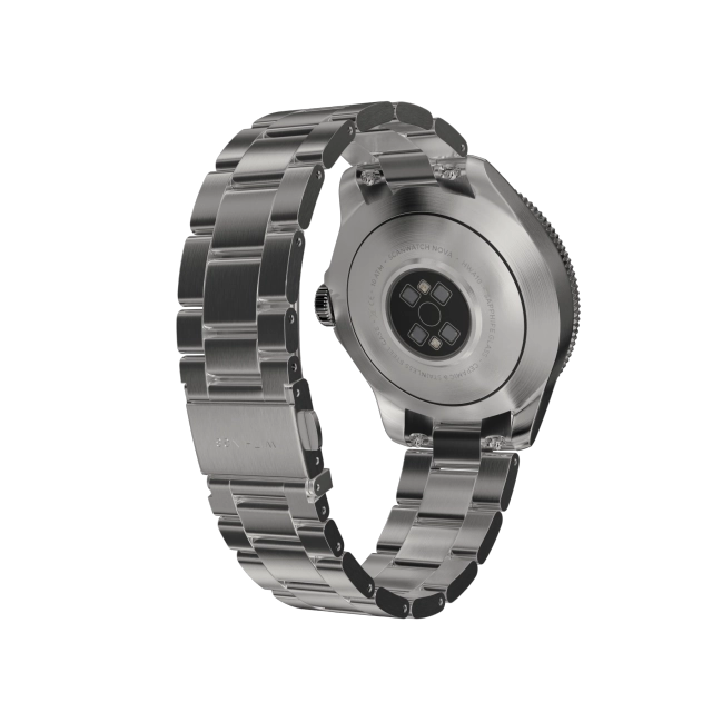 Withings HWA10-MODEL 9-ALL-INT Withings Scanwatch Nova 42mm Black, 3700546708756