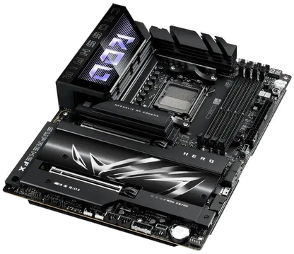 Asus ROG CROSSHAIR X870E HERO ROG CROSSHAIR X870E HERO placa de baza AM5 ATX DDR5 PCIe 5, 4711387710302