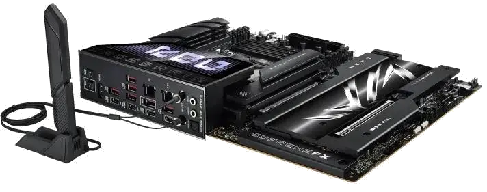 Asus ROG CROSSHAIR X870E HERO ROG CROSSHAIR X870E HERO placa de baza AM5 ATX DDR5 PCIe 5, 4711387710302