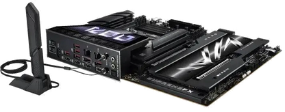 Asus ROG CROSSHAIR X870E HERO ROG CROSSHAIR X870E HERO placa de baza AM5 ATX DDR5 PCIe 5, 4711387710302