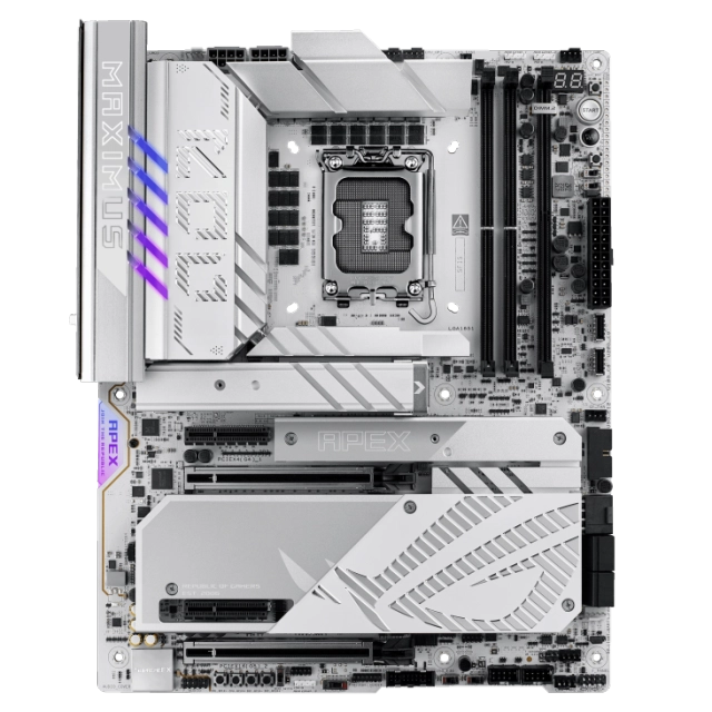 Asus ROG MAXIMUS Z890 APEX MAXIMUS Z890 APEX placa de baza LGA1851 DDR5 Intel Thunderbolt PCIE 5.0, 4711387754290