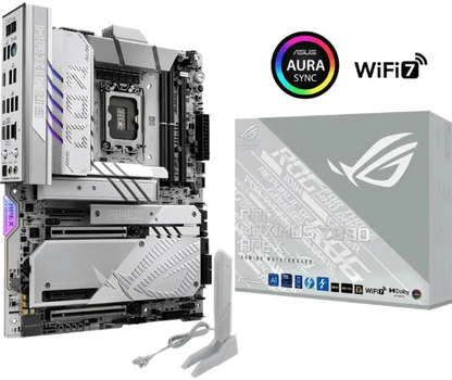 Asus ROG MAXIMUS Z890 APEX MAXIMUS Z890 APEX placa de baza LGA1851 DDR5 Intel Thunderbolt PCIE 5.0, 4711387754290