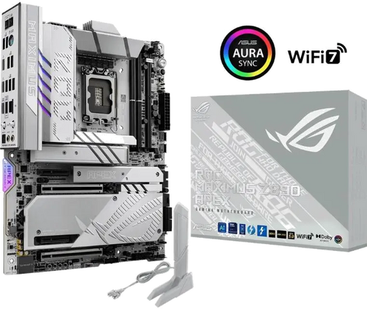 Asus ROG MAXIMUS Z890 APEX MAXIMUS Z890 APEX placa de baza LGA1851 DDR5 Intel Thunderbolt PCIE 5.0, 4711387754290