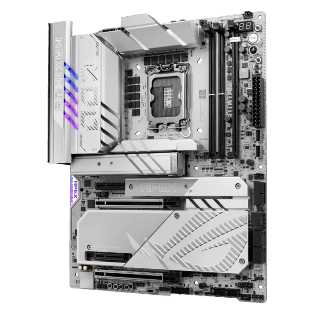 Asus ROG MAXIMUS Z890 APEX MAXIMUS Z890 APEX placa de baza LGA1851 DDR5 Intel Thunderbolt PCIE 5.0, 4711387754290