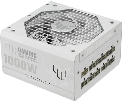 Asus TUF-GAMING-1000G-WHITE TUF GAMING 1000W ALB sursa PC ATX12V Active PFC 80 Plus GOLD, 4711387275993