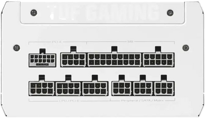 Asus TUF-GAMING-1000G-WHITE TUF GAMING 1000W ALB sursa PC ATX12V Active PFC 80 Plus GOLD, 4711387275993