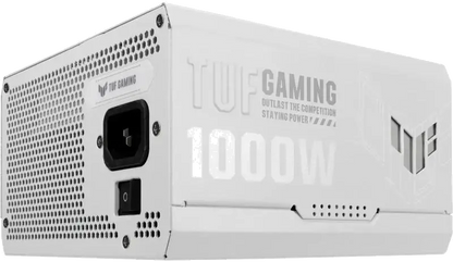 Asus TUF-GAMING-1000G-WHITE TUF GAMING 1000W ALB sursa PC ATX12V Active PFC 80 Plus GOLD, 4711387275993