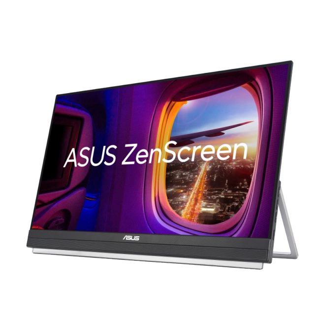 Asus MB229CF ZenScreen MB229CF monitor portabil 21.5inch FullHD 1920x1080px IPS 100Hz 178°, 4711387387658