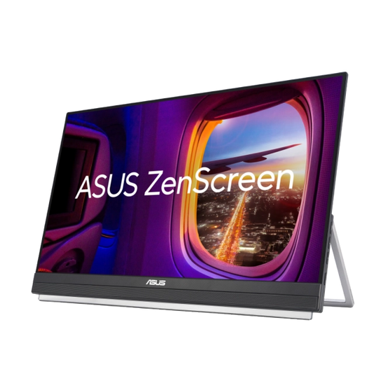 Asus MB229CF ZenScreen MB229CF monitor portabil 21.5inch FullHD 1920x1080px IPS 100Hz 178°, 4711387387658