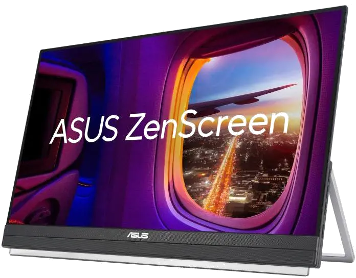 Asus MB229CF ZenScreen MB229CF monitor portabil 21.5inch FullHD 1920x1080px IPS 100Hz 178°, 4711387387658