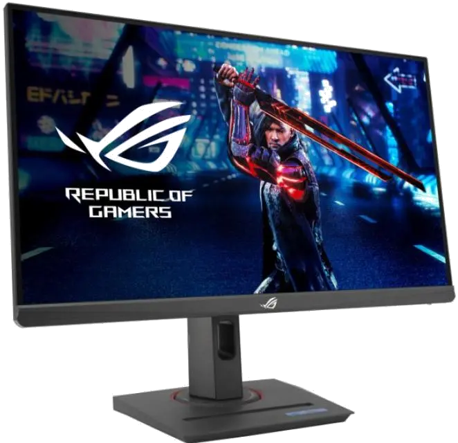 Asus XG259QNS ROG Strix XG259QNS monitor gaming 25inch FullHD 1920x1080px 380Hz 1ms HDR, 4711387454442