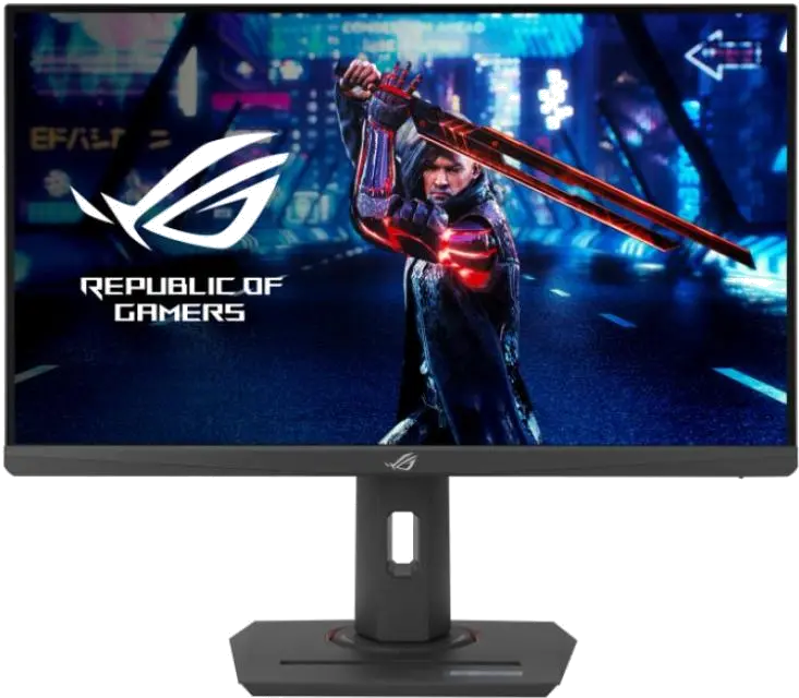 Asus XG259QNS ROG Strix XG259QNS monitor gaming 25inch FullHD 1920x1080px 380Hz 1ms HDR, 4711387454442