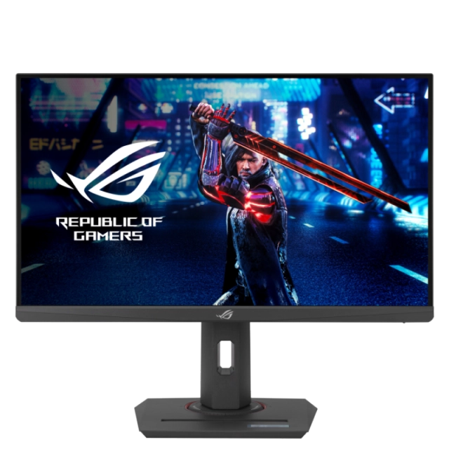 Asus XG259QNS ROG Strix XG259QNS monitor gaming 25inch FullHD 1920x1080px 380Hz 1ms HDR, 4711387454442