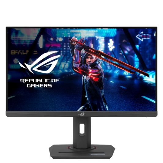 Asus XG259QNS ROG Strix XG259QNS monitor gaming 25inch FullHD 1920x1080px 380Hz 1ms HDR, 4711387454442