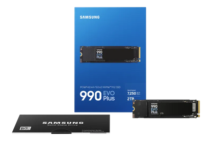 Samsung MZ-V9S2T0BW MZ-V9S2T0BW SSD 990 EVO+ 2TB PCI Express 4.0, 8806095575650