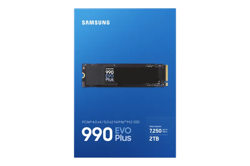 Samsung MZ-V9S2T0BW MZ-V9S2T0BW SSD 990 EVO+ 2TB PCI Express 4.0, 8806095575650