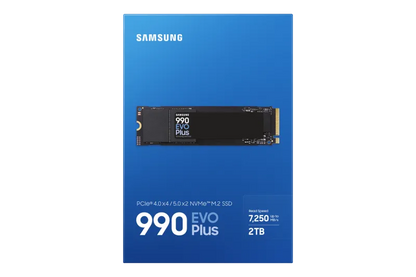 Samsung MZ-V9S2T0BW MZ-V9S2T0BW SSD 990 EVO+ 2TB PCI Express 4.0, 8806095575650