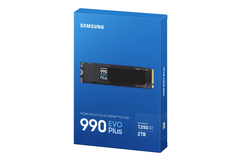 Samsung MZ-V9S2T0BW MZ-V9S2T0BW SSD 990 EVO+ 2TB PCI Express 4.0, 8806095575650