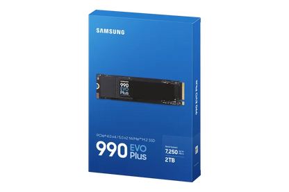 Samsung MZ-V9S2T0BW MZ-V9S2T0BW SSD 990 EVO+ 2TB PCI Express 4.0, 8806095575650