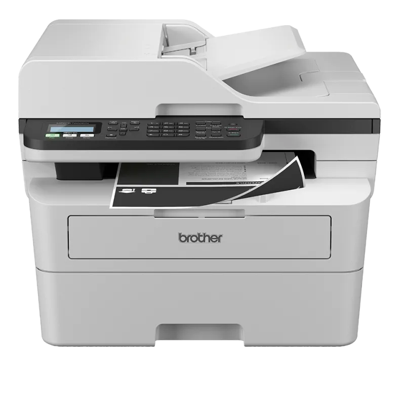 Brother MFCB7800DNYJ1 Multifunctional Laser Mono MFC-B7800DN, A4, 4 in 1, Viteza de Printare 34ppm