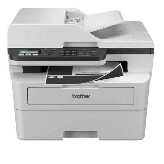 Brother MFCB7800DNYJ1 Multifunctional Laser Mono MFC-B7800DN, A4, 4 in 1, Viteza de Printare 34ppm