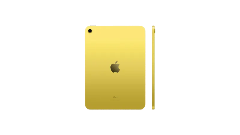 Apple MCM94HC/A iPad (10th) 10.9-inch Wi-Fi 64GB Yellow, 195950068917