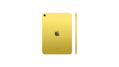 Apple MCM94HC/A iPad (10th) 10.9-inch Wi-Fi 64GB Yellow, 195950068917