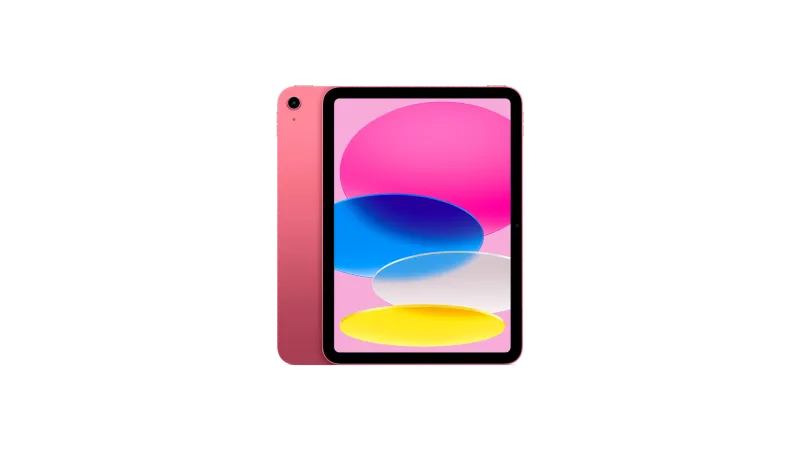 Apple MCMC4HC/A iPad (10th) 10.9-inch Wi-Fi 64GB Pink, 195950068979