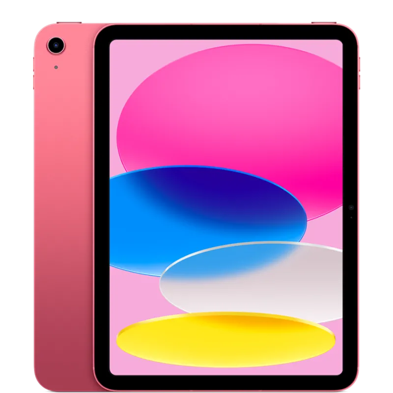 Apple MCMH4HC/A iPad (10th) 10.9-inch Wi-Fi 256GB Pink, 195950069211