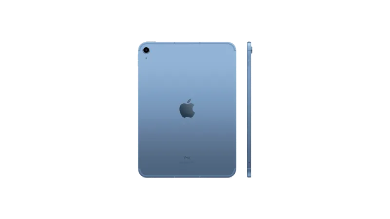 Apple MCMK4HC/A iPad (10th) 10.9-inch Cellular 64GB Blue, 195950069334