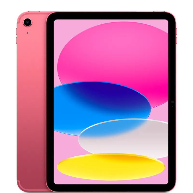 Apple MCMM4HC/A iPad (10th) 10.9-inch Cellular 64GB Pink, 195950069457