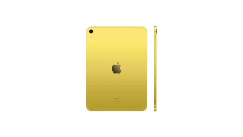 Apple MCMQ4HC/A iPad (10th) 10.9-inch Cellular 256GB Yellow, 195950069631