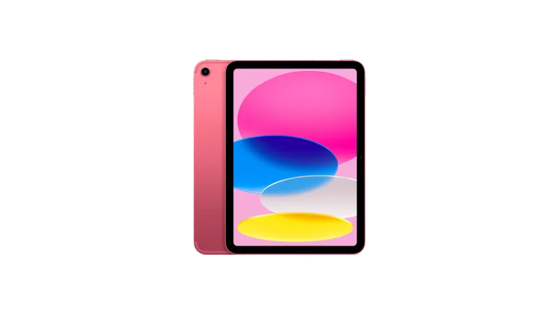 Apple MCMR4HC/A iPad (10th) 10.9-inch Cellular 256GB Pink, 195950069693