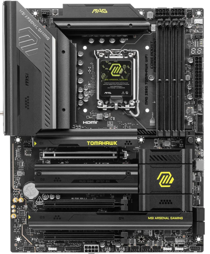 MSI MAG Z890 TOMAHAWK WIFI Placa de baza MAG Z890 TOMAHAWK WIFI LGA1851 MB 4xDDR5 4xM.2 4xSATA, 4711377259712