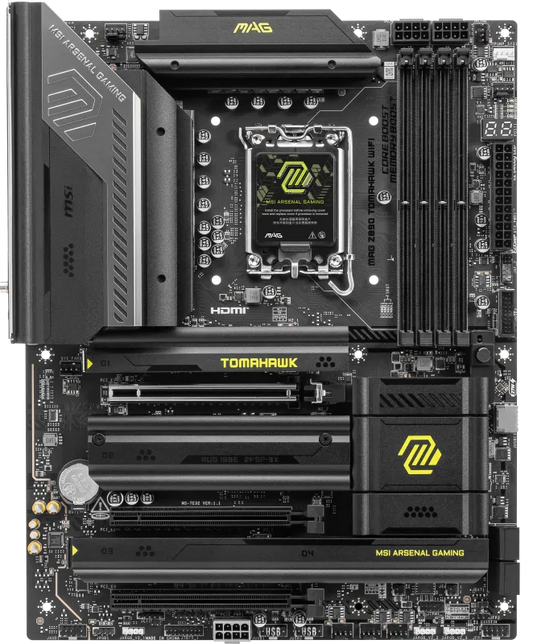 MSI MAG Z890 TOMAHAWK WIFI Placa de baza MAG Z890 TOMAHAWK WIFI LGA1851 MB 4xDDR5 4xM.2 4xSATA, 4711377259712