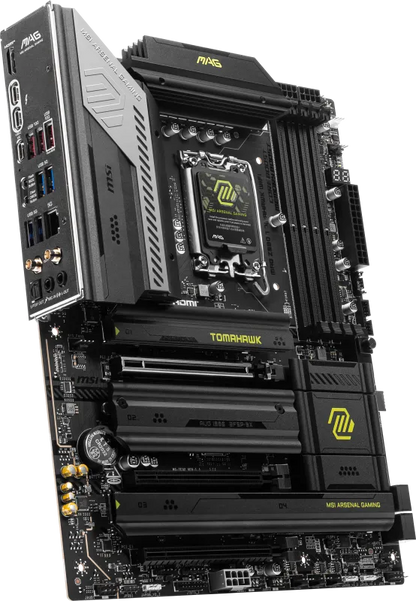 MSI MAG Z890 TOMAHAWK WIFI Placa de baza MAG Z890 TOMAHAWK WIFI LGA1851 MB 4xDDR5 4xM.2 4xSATA, 4711377259712