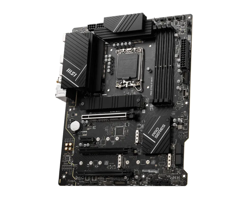 MSI PRO Z790-P WIFI PRO Z790-P WIFI LGA1700 ATX MB DDR5 Placa de baza, 4711377015738
