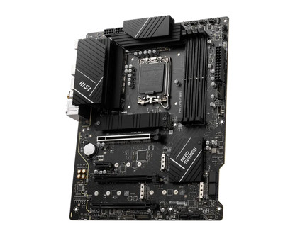 MSI PRO Z790-P WIFI PRO Z790-P WIFI LGA1700 ATX MB DDR5 Placa de baza, 4711377015738