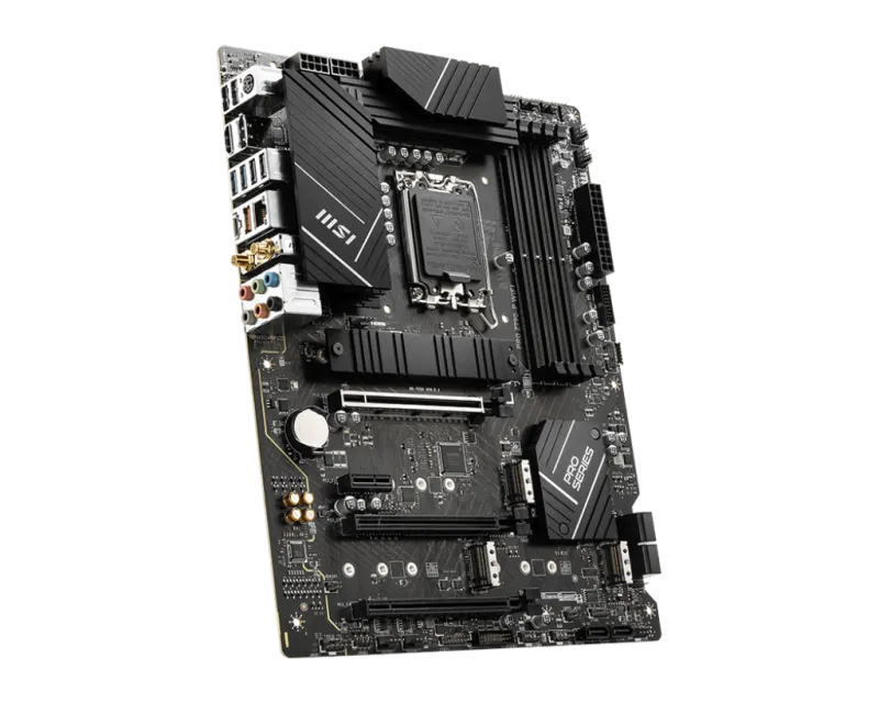 MSI PRO Z790-P WIFI PRO Z790-P WIFI LGA1700 ATX MB DDR5 Placa de baza, 4711377015738