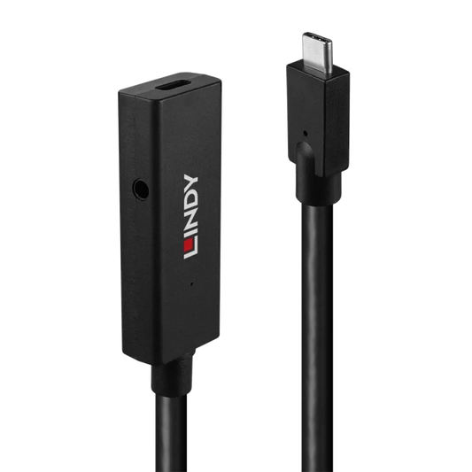Lindy 43364 Lindy Cablu prelungitor activ USB-C (Tata) la USB-C (Mama) 5m 4002888433648