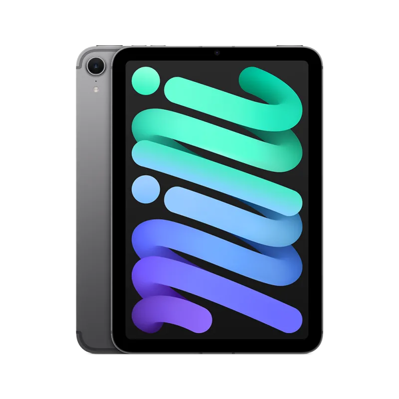 Apple MXPT3HC/A iPad mini (A17 Pro) Cellular 256GB Space Grey, 195949756153