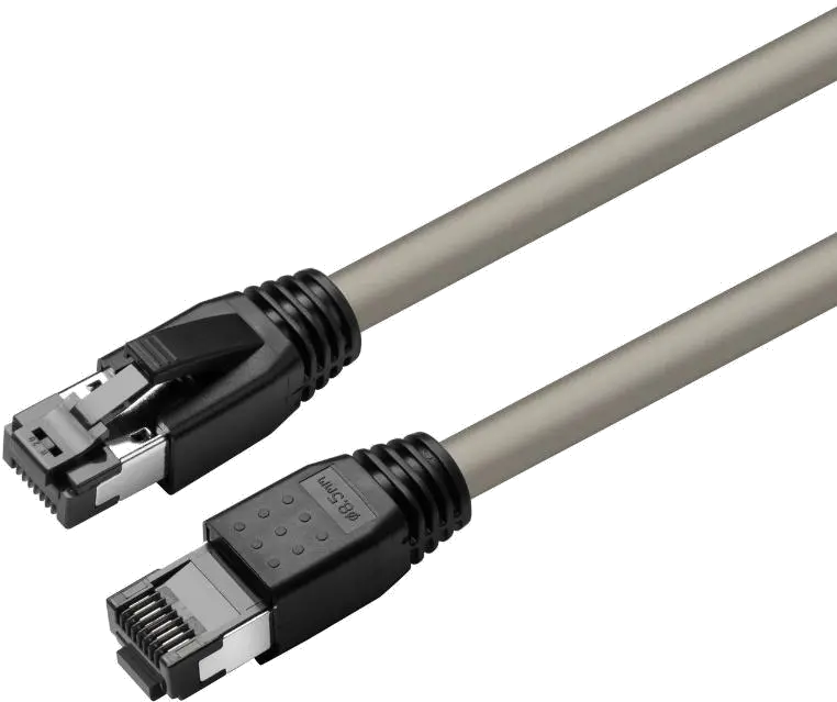 MicroConnect MC-SFTP8005 CAT8.1 S/FTP 0.50m Grey LSZH, Shielded Network Cable, AWG 24, 5704174652090