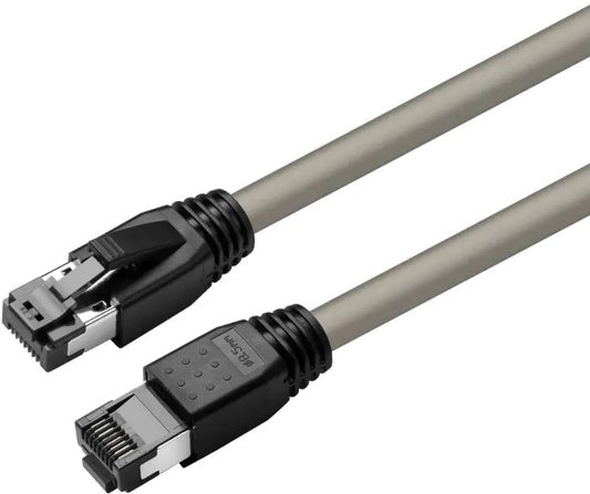 MicroConnect MC-SFTP8005 CAT8.1 S/FTP 0.50m Grey LSZH, Shielded Network Cable, AWG 24, 5704174652090