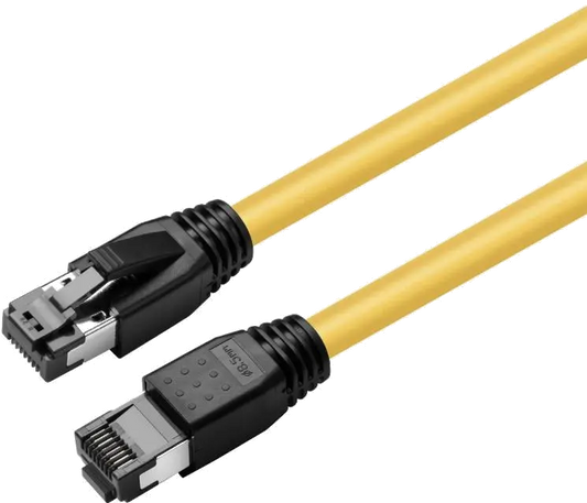 MicroConnect MC-SFTP8015Y CAT8.1 S/FTP 1.5m Yellow LSZH, Shielded Network Cable, AWG 24, 5704174652472